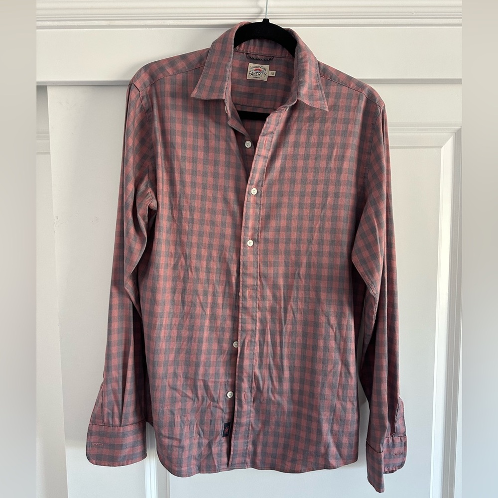 Faherty Movement Shirt, Men’s S